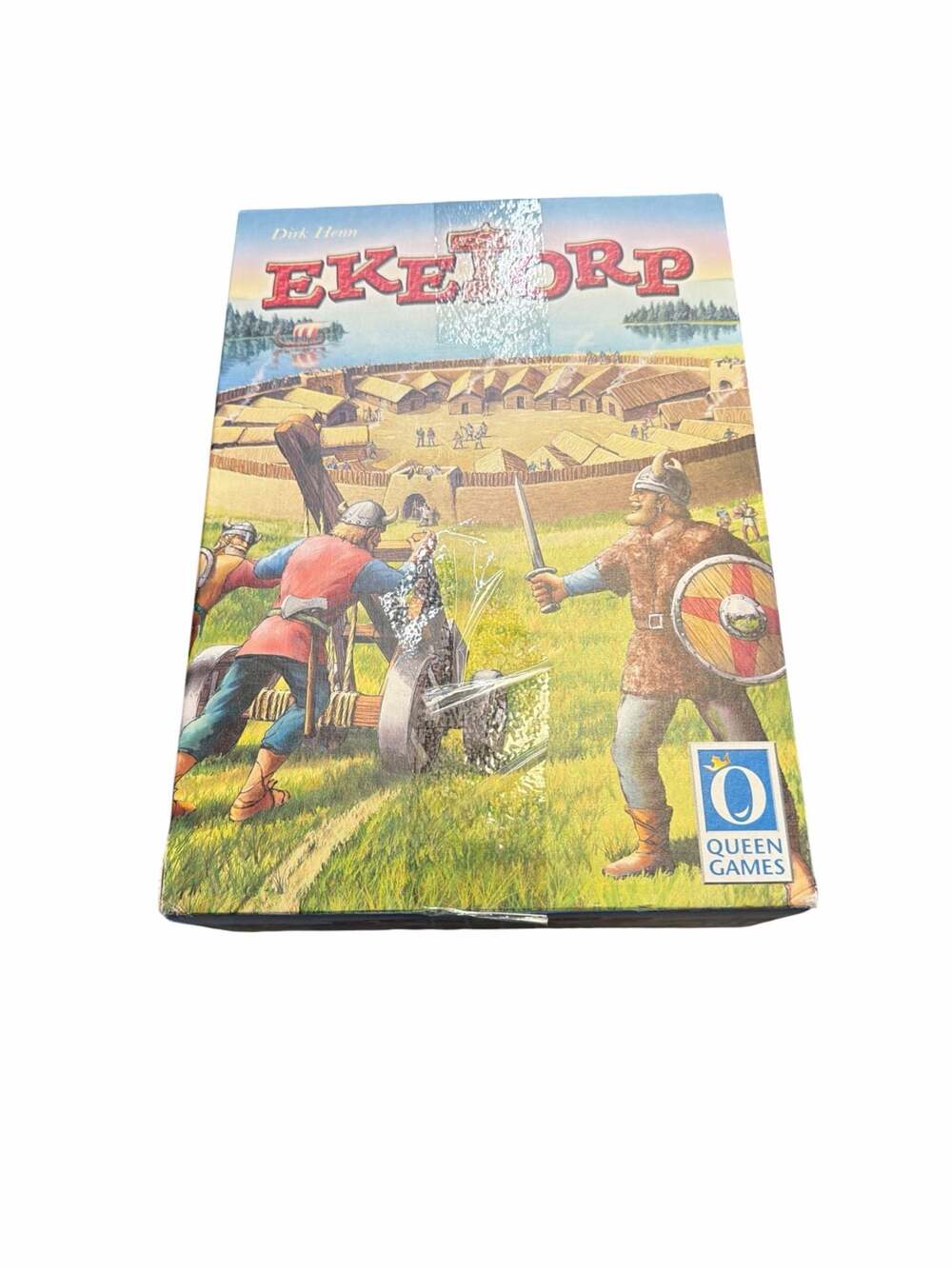 Eketorp Board Game by Dirk Henn - Queen Games